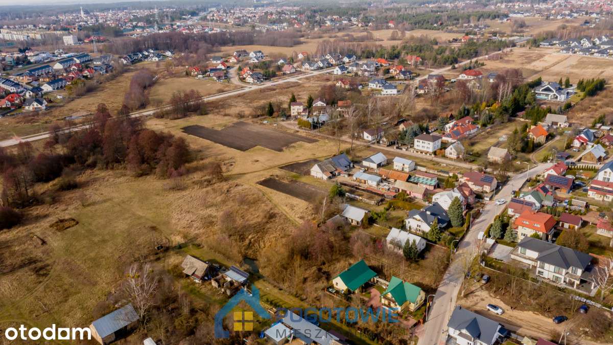 Teren pod Zabudowę Mieszkaniową-4