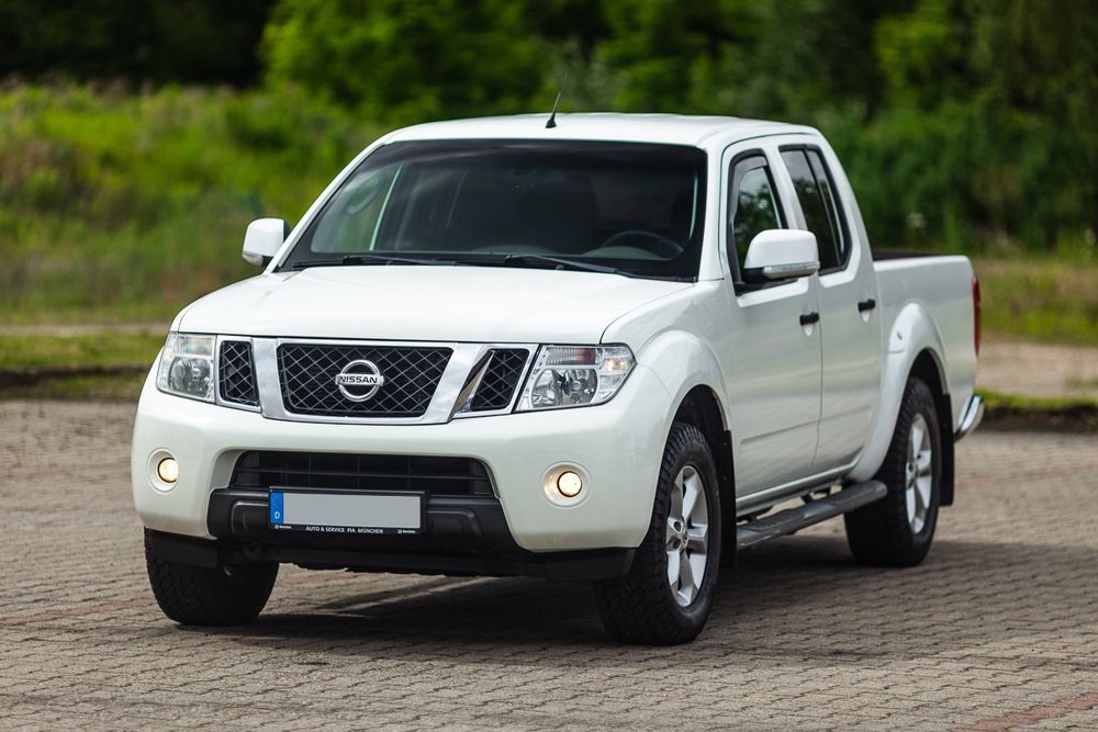 Nissan Navara DPF LB XE 2012
