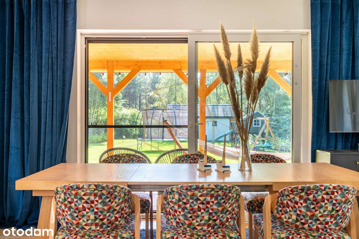 Dom przy lesie/ 5 min od jeziora/ Kaszuby/ Gotowy-4