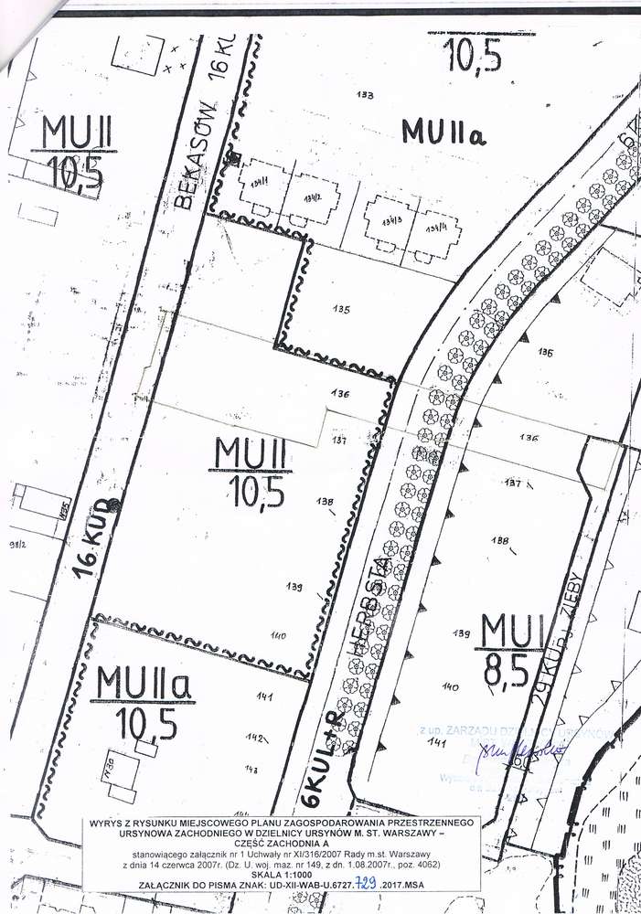 Działka Inwestycyjna Stary Imielin, Ursynów, Obok Jeziorko imielińskie - Pełny obrazek: 2/9