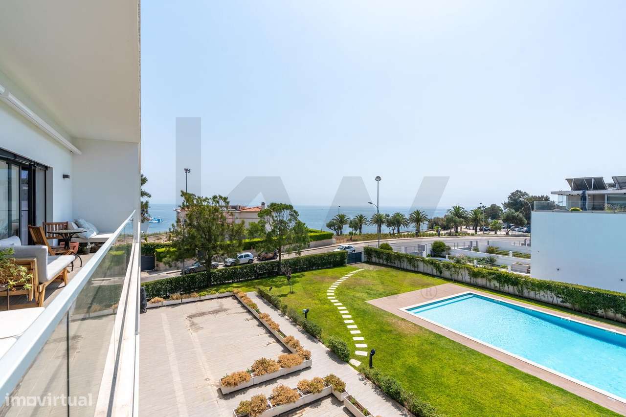 T3 Oeiras | Vista-Mar c/ Piscina | Condomínio Ocean View - Grande imagem: 4/35