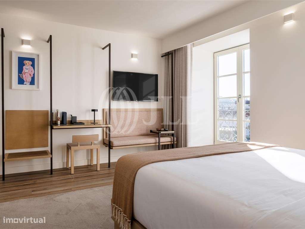 Apartamento T1(T0 +T0) Palácio Fervença - Grande imagem: 4/40