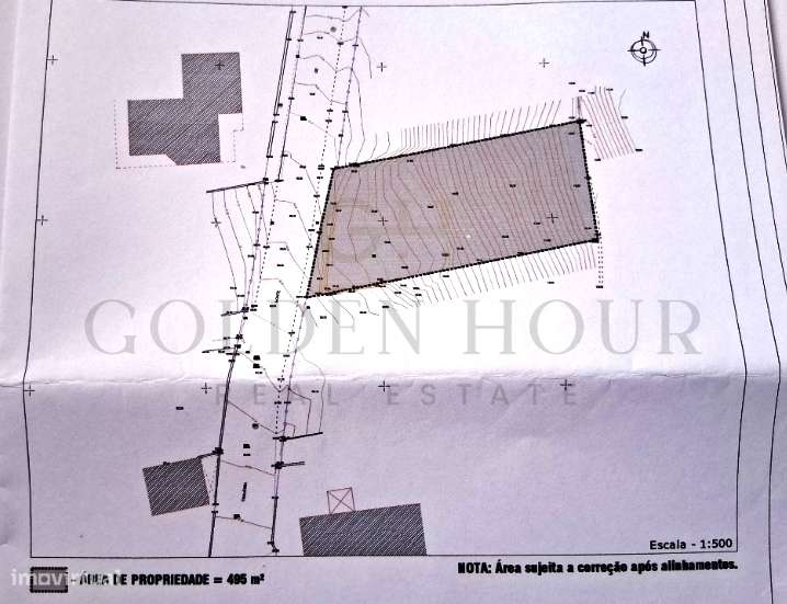 Terreno Urbano  Venda em Mafamude e Vilar do Paraíso,Vila Nova de Gaia - Grande imagem: 2/11