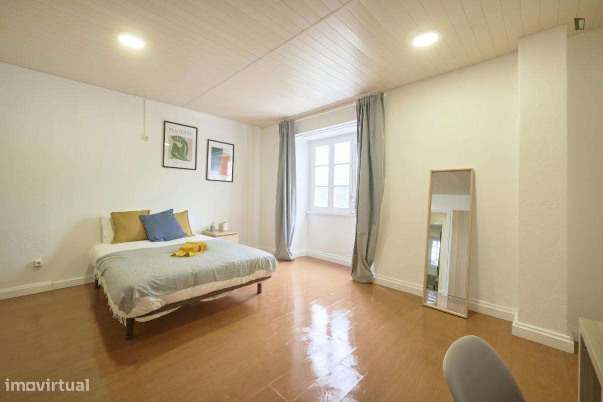 Quarto - localizado em Avenida da Liberdade Lisbon - Grande imagem: 5/10