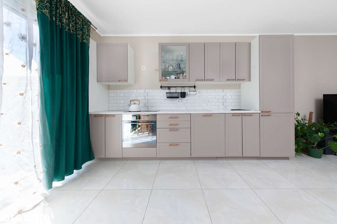 Nowoczesny Dom w zabudowie szeregowej 70 m2, 4 pokoje, ogród-3