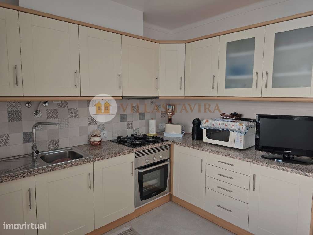 Apartamento T3 no centro de Portimão com vista Rio Arade e cave com...-13