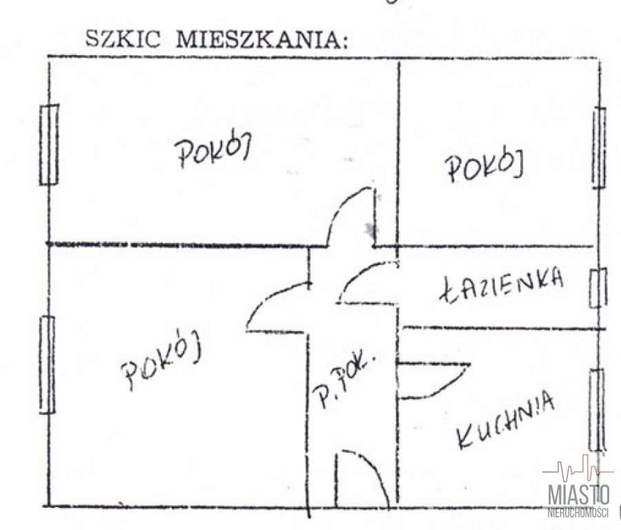3-pokojowe mieszkanie w Zabrzu 80m2 - Pełny obrazek: 2/18