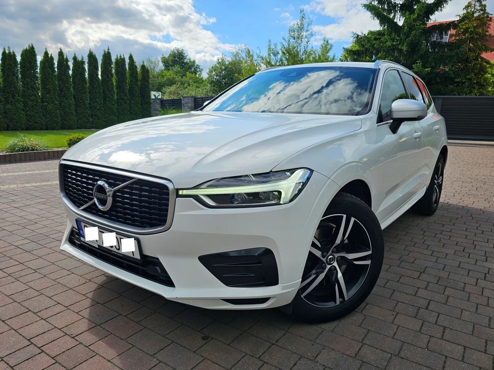 Volvo XC60 II D3 R-Design 2018