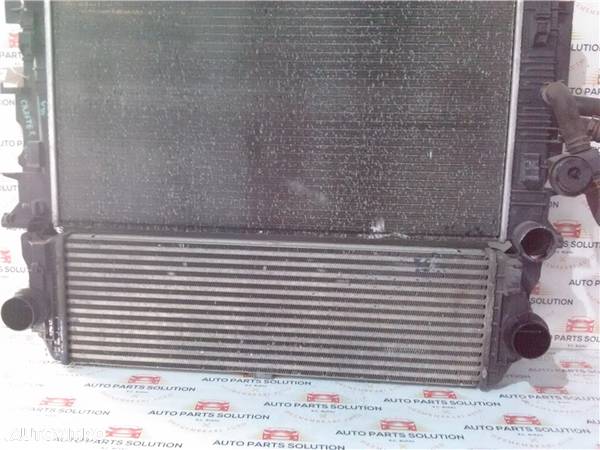 radiator intercooler volkswagen crafter - 1