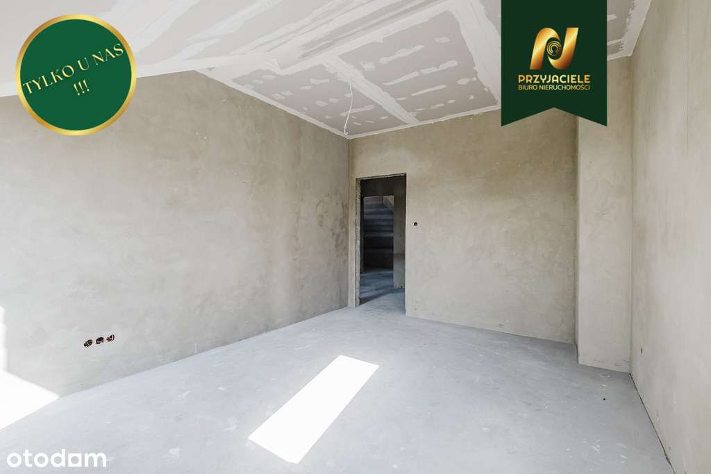 dom pół bliźniaka - 151,10 m2 koło jeziora Tuchom!-10