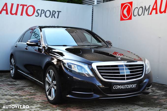 Mercedes-Benz S 350 d 4MATIC BlueTEC Aut - 1