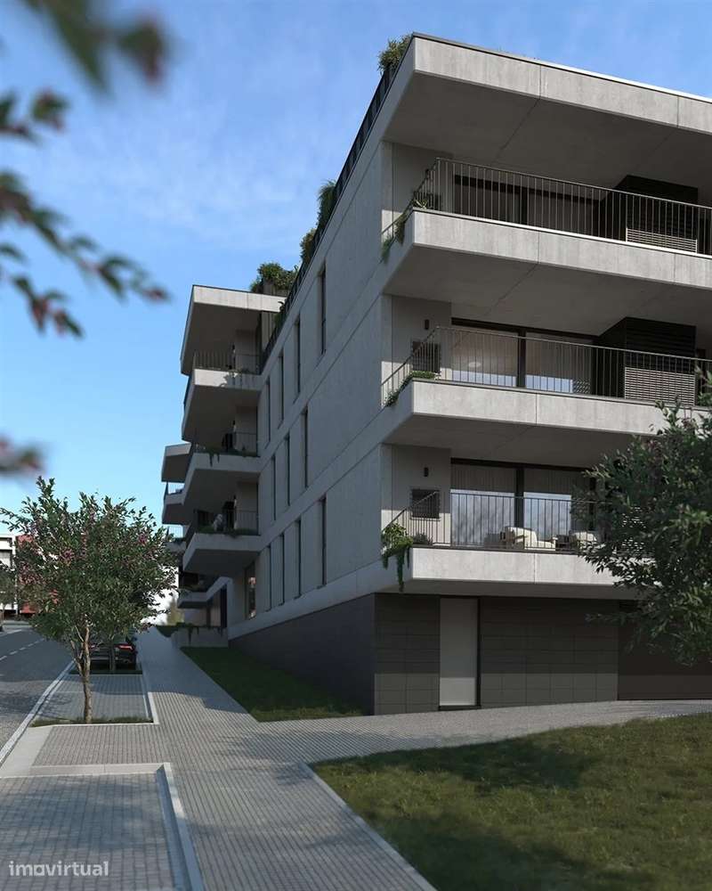 Apartamento T2 de Luxo em S. Victor — Sete Fontes Park Residence, Brag-12