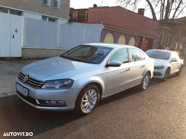 Volkswagen Passat Variant 1.6 TDI BlueMotion Technology Comfortline - 1