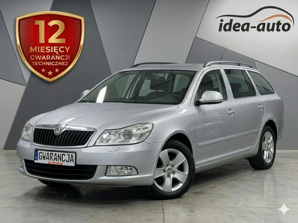 Skoda Octavia II 2013