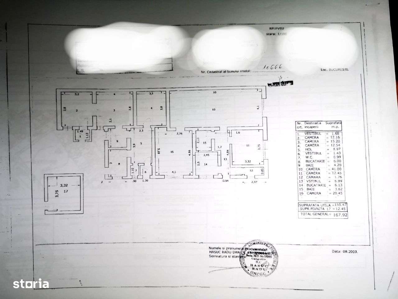 Vânzare casă/teren Bd. Pieptănari - Eroii Revoluției - Parc Carol - Imagine principală: 4/4