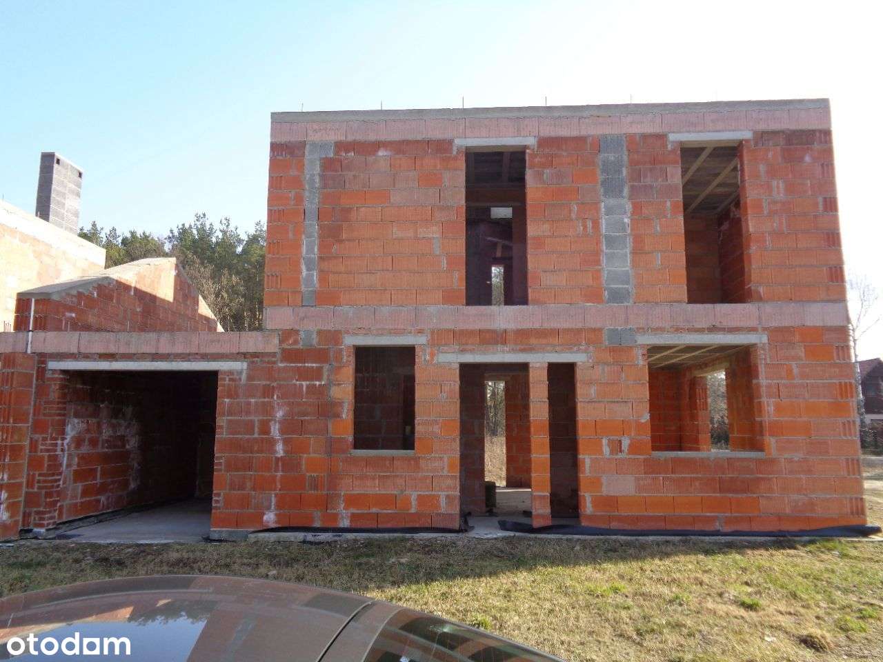 Nowy segment w stanie surowym otwartym-6