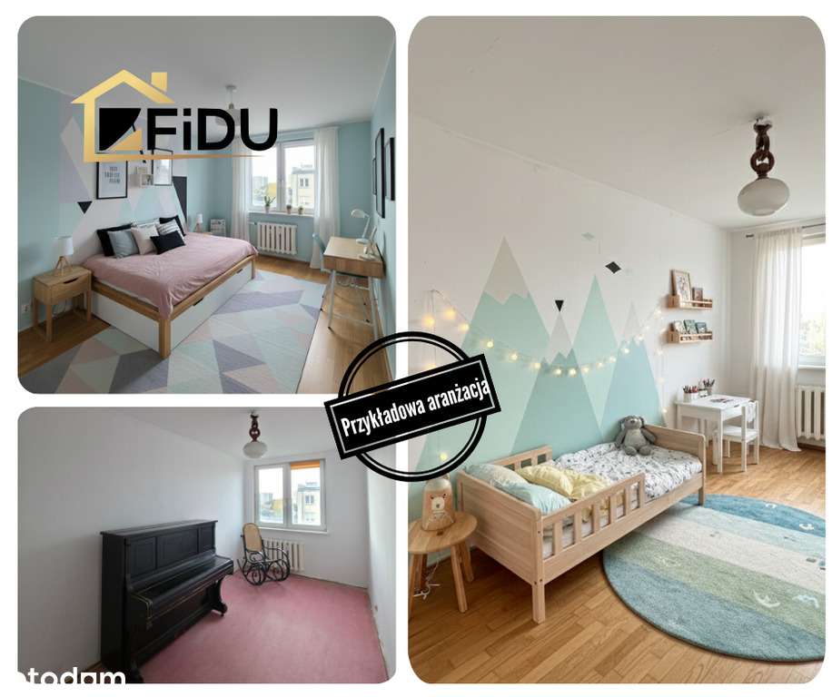 Lotnicza Elbląg 3 pokoje z balkonem-3