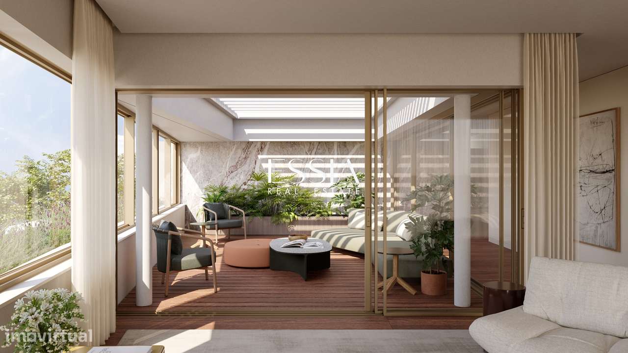 Apartamento T3 com Terraço no Foz Villas, na Foz do Douro-2