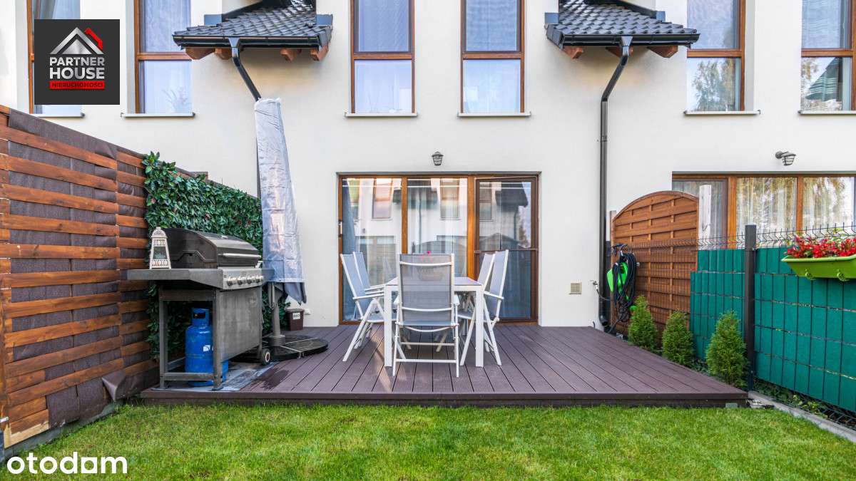 Dom w zabudowie szeregowej | 4 pokoje I Ogród-16