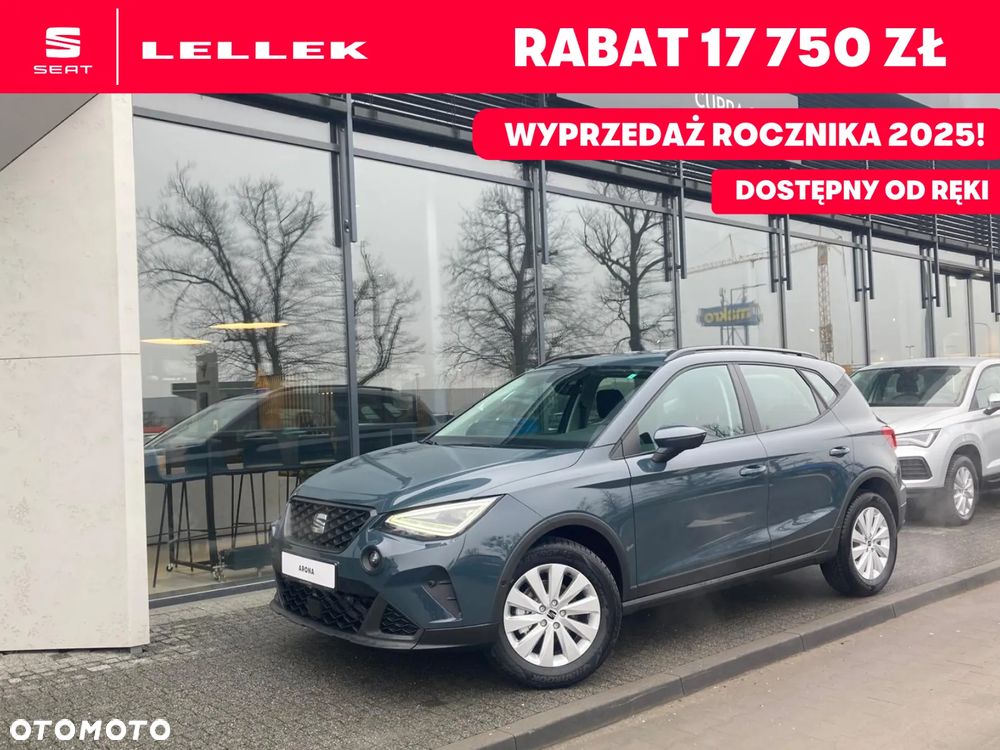 SEAT Arona 1.0 TSI Style S&S Dostępny od ręki w rabacie