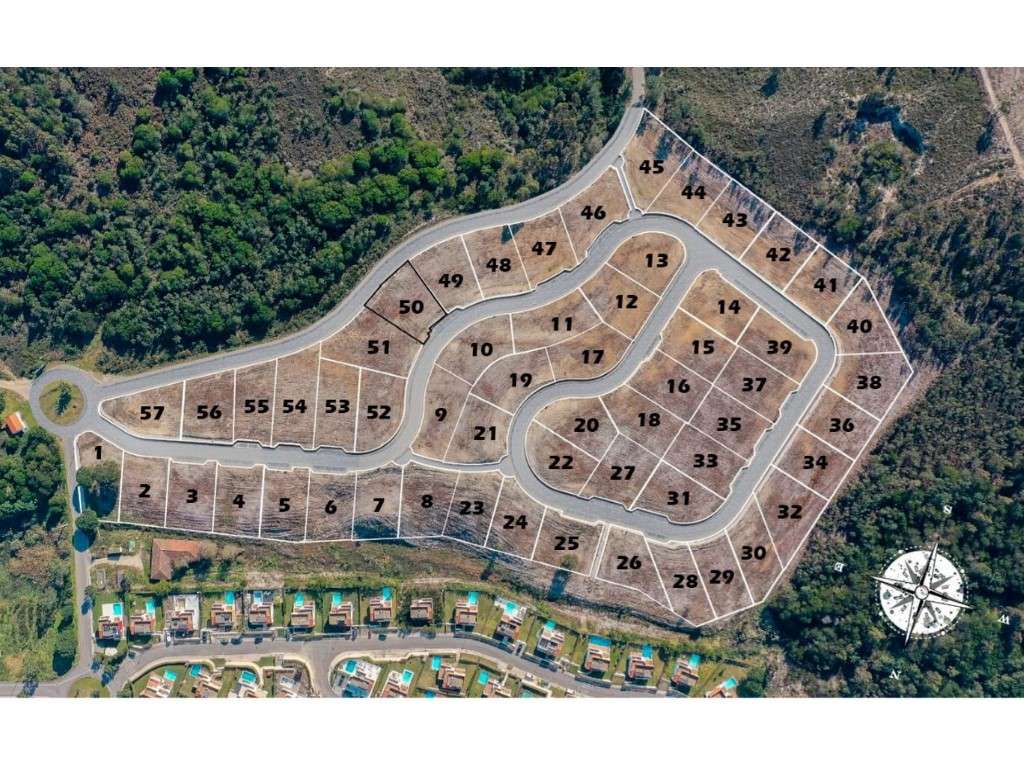 Lote com moradia iniciada junto à Lagoa de Óbidos, golfe e praia-51