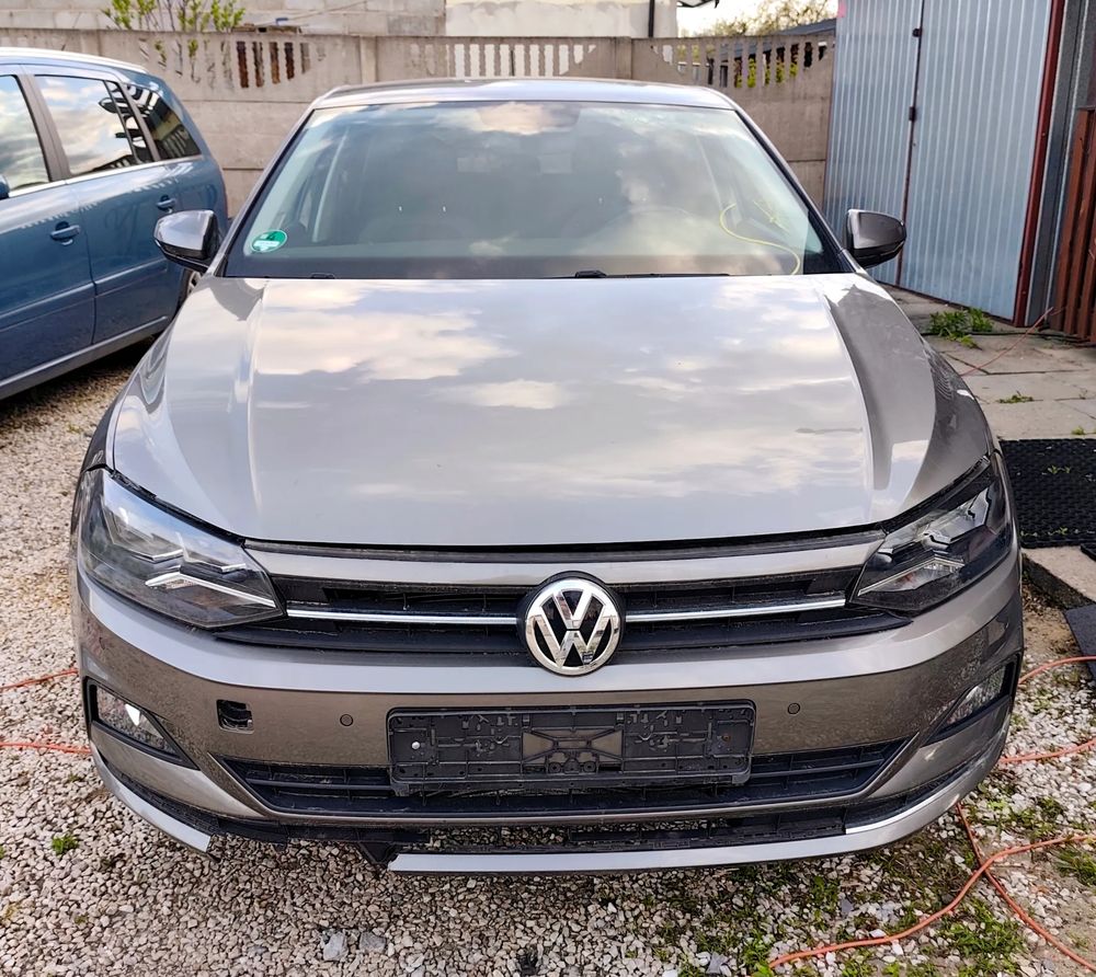 Volkswagen Polo VI 1.0 Goal 2018