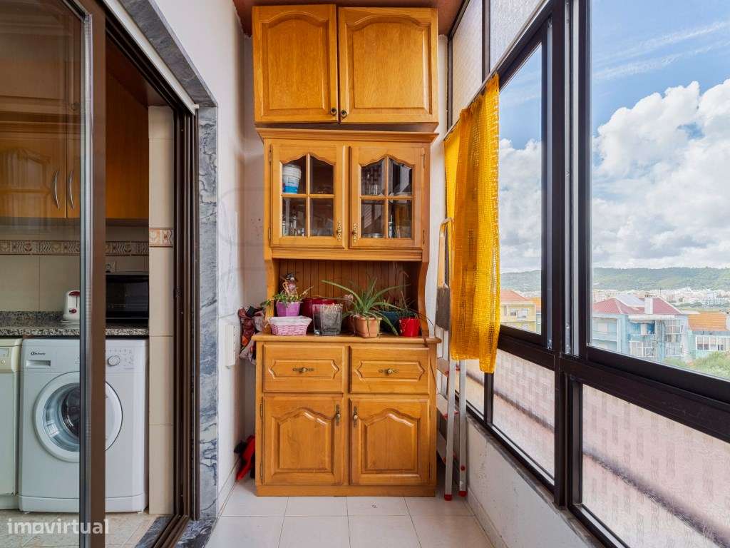 4 Assoalhadas, mobilado e equipado, edifício com elevador, na zona ...-8