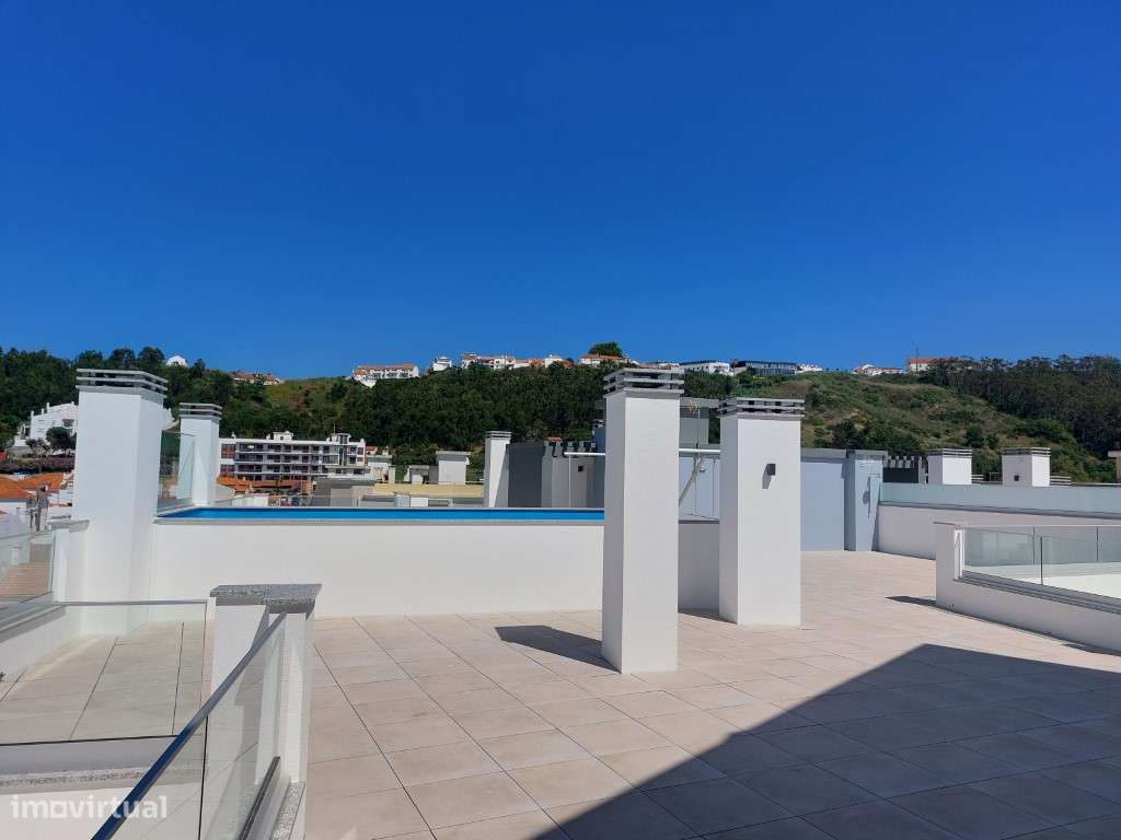 Apartamento T1 novo junto ao mercado na Nazaré-27