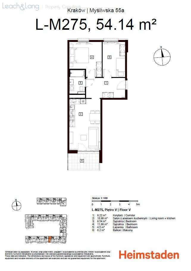 Podgórze/ Płaszów, 3-pok., balkon, BEZ PROWIZJI-10