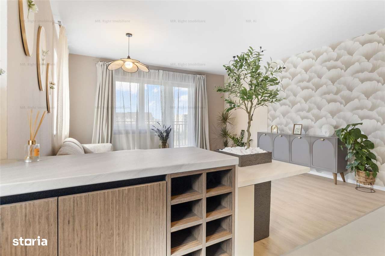 Apartament Elegant | 3 camere | 2 bai | Parcare | Tractorul-2