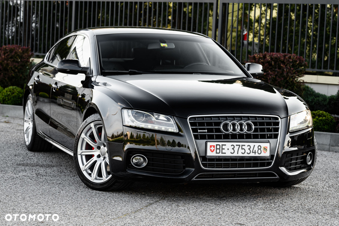 Audi A5 2.0 TFSI Sportback quattro S tronic - 9