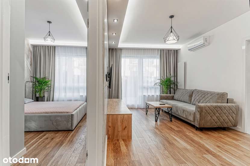 Apartament PREMIUM, 2 pok, 50m2, klima, oddzielna kuchnia, taras 35m2. - Pełny obrazek: 4/20