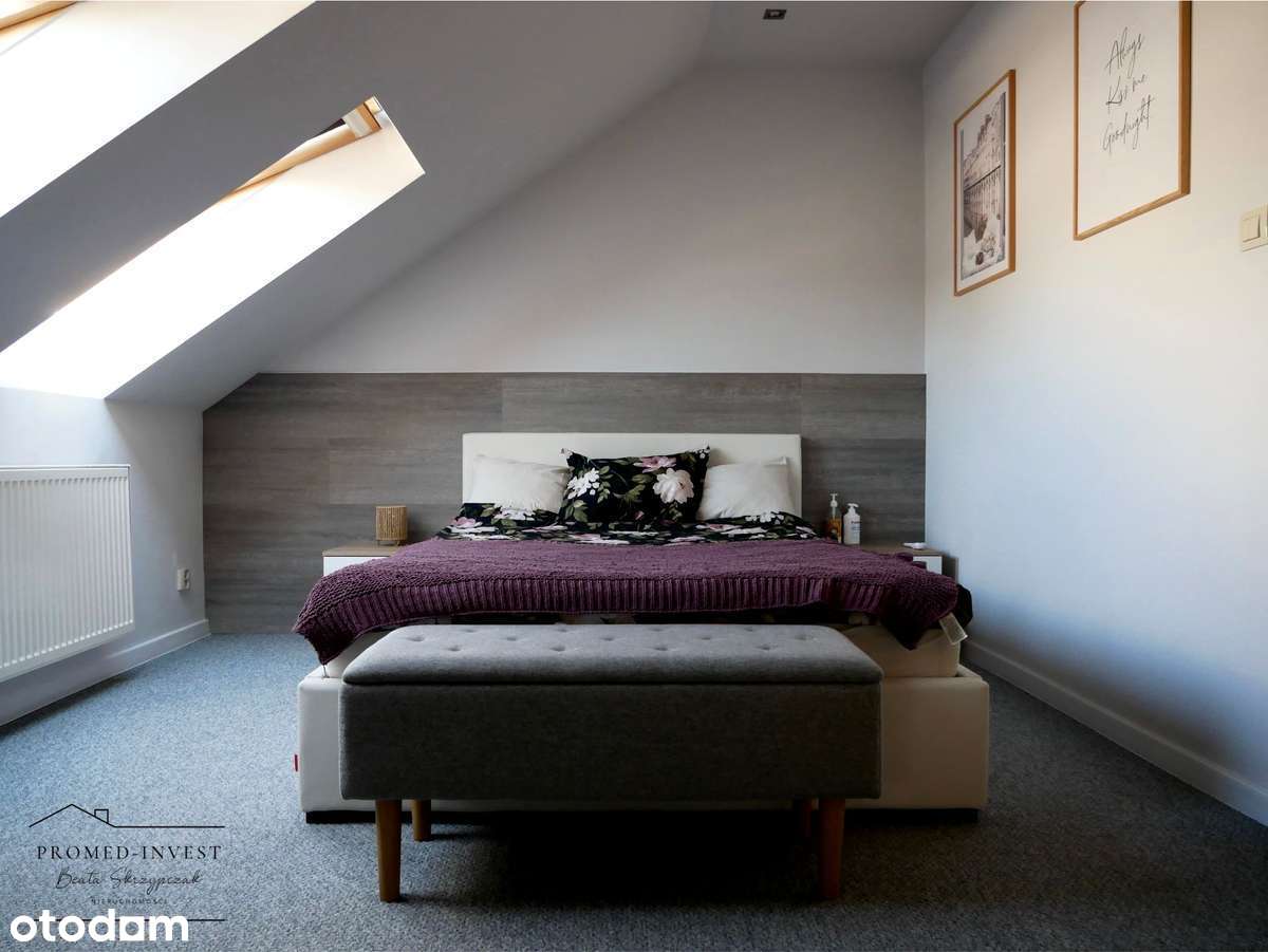 NOWA CENA! | Dwupoziomowe mieszkanie z balkonem i dużą piwnicą-13