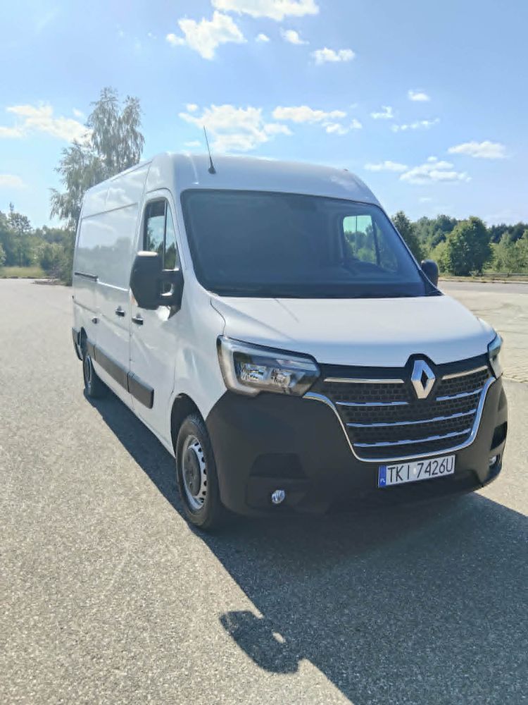Renault Master 2021