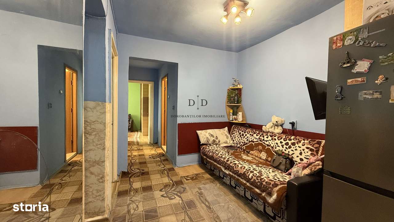 Vanzare 2 camere decomandate| etaj intermediar| Cartierul Manastur!-6