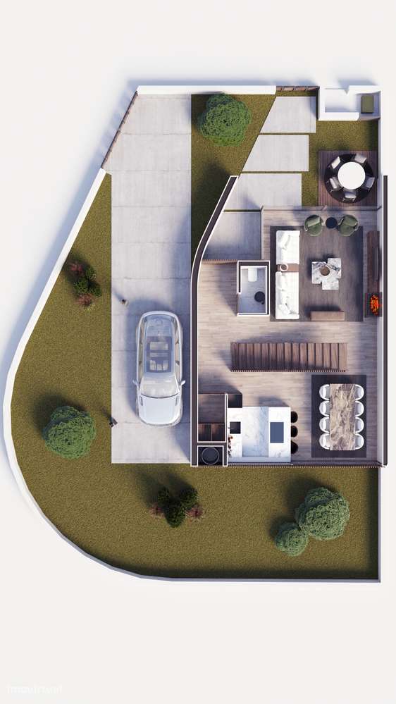 Moradia T3 Nova - Pronta para entrega - Excelente localização-8