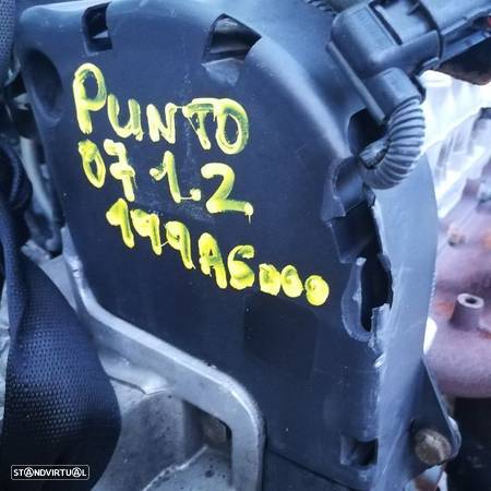Motor Fiat Grande Punto 1.4 16V ref 199A6000, aprox 112 000 kms. - 2