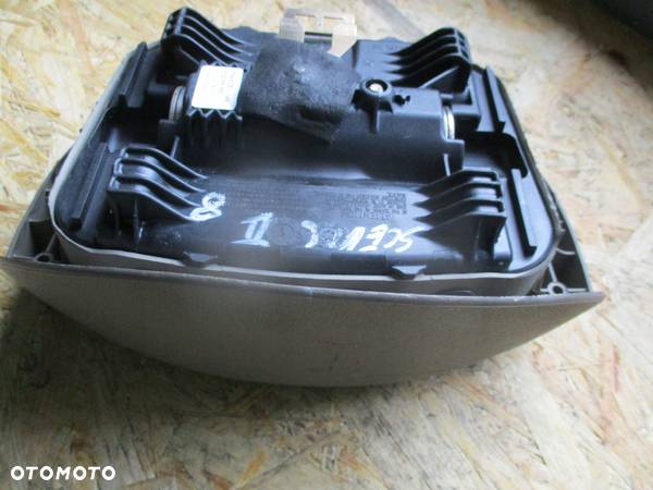 AIR BAG PODUSZKA POWIETRZNA KIEROWCY RENAULT MEGANE SCENIC II 8200381850 - 6