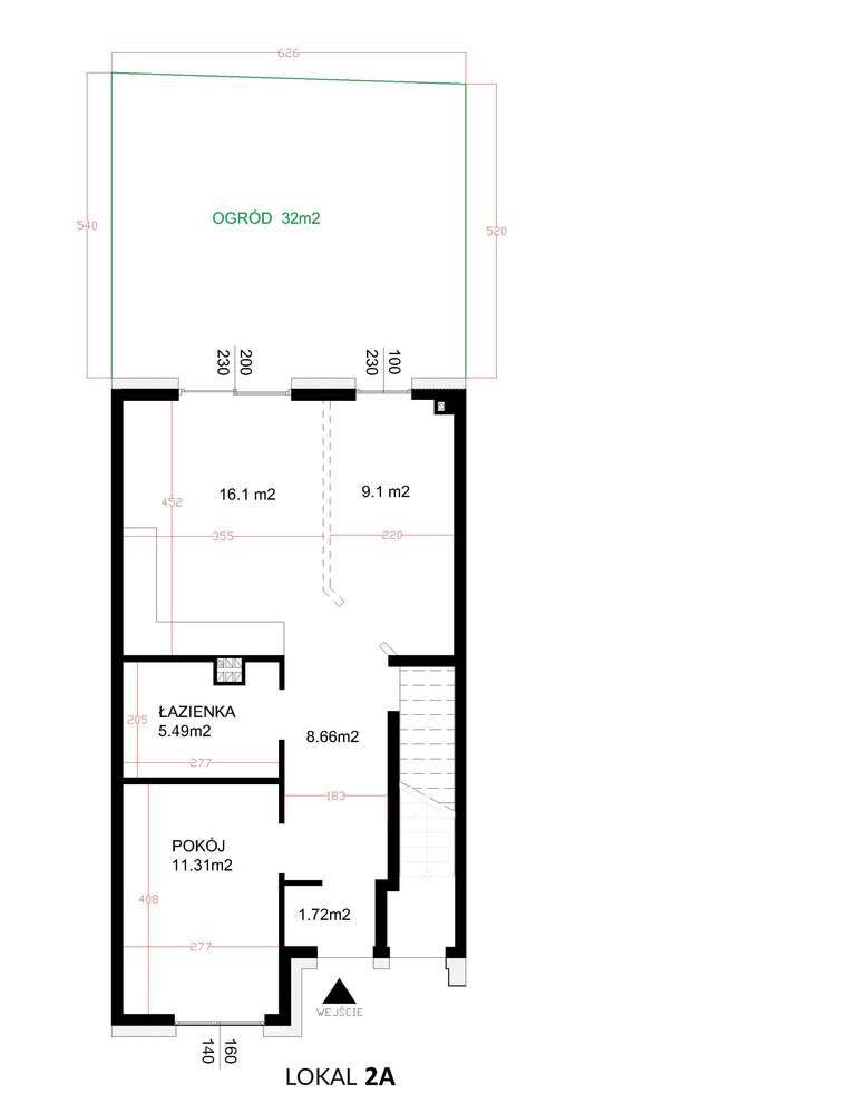 3-pokojowe bezczynszowe + ogród 32m2 obok pętli Piastów-Ogińskiego - Pełny obrazek: 2/11