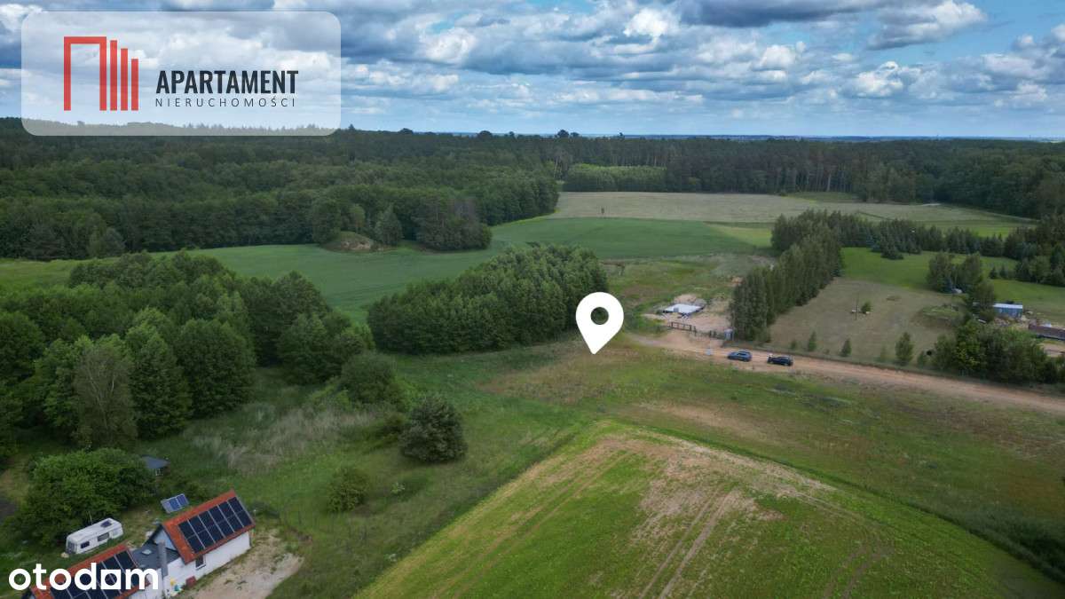 Tylko U Nas! Piękne Działki NA Twój Dom Z Lasem - Pełny obrazek: 4/20