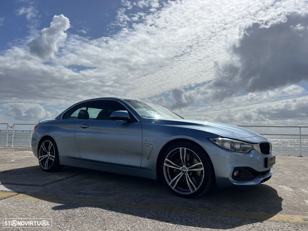 BMW 428 i Cabrio Sport Line - 21