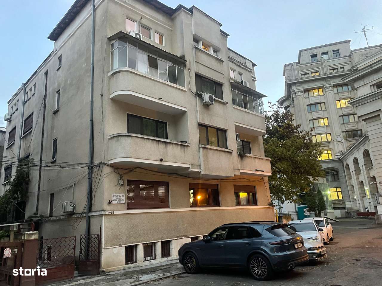 Unirii-Manastirea Antim 3 Camere Vila