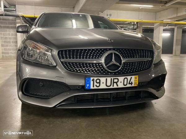 Mercedes-Benz A 180 d AMG Line - 3