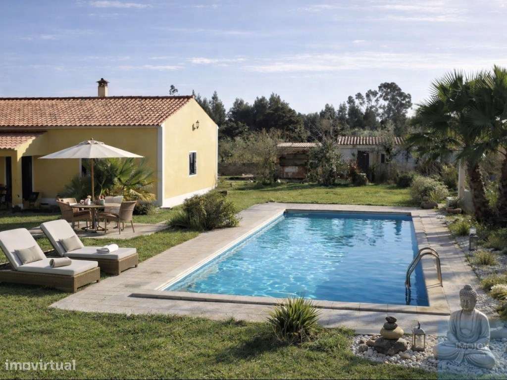 Moradia T3 com Piscina em Salvaterra de Magos - Grande imagem: 4/28