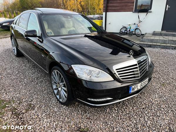 Mercedes-Benz Klasa S 350 (BlueTEC) d L 7G-TRONIC - 6