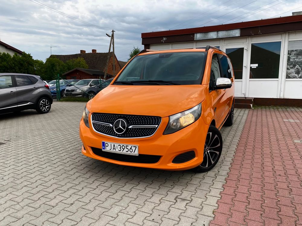 Mercedes-Benz Vito W447 (2014-) 2017