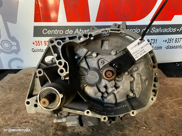 CV249 Caixa De Velocidades Renault Megane 1.4 I 16V De 2000 Ref- JB1946 - 1