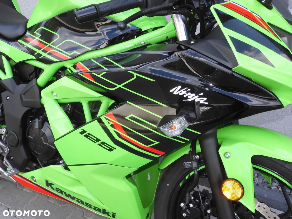 NINJA 125#2023#Tylko 1100...