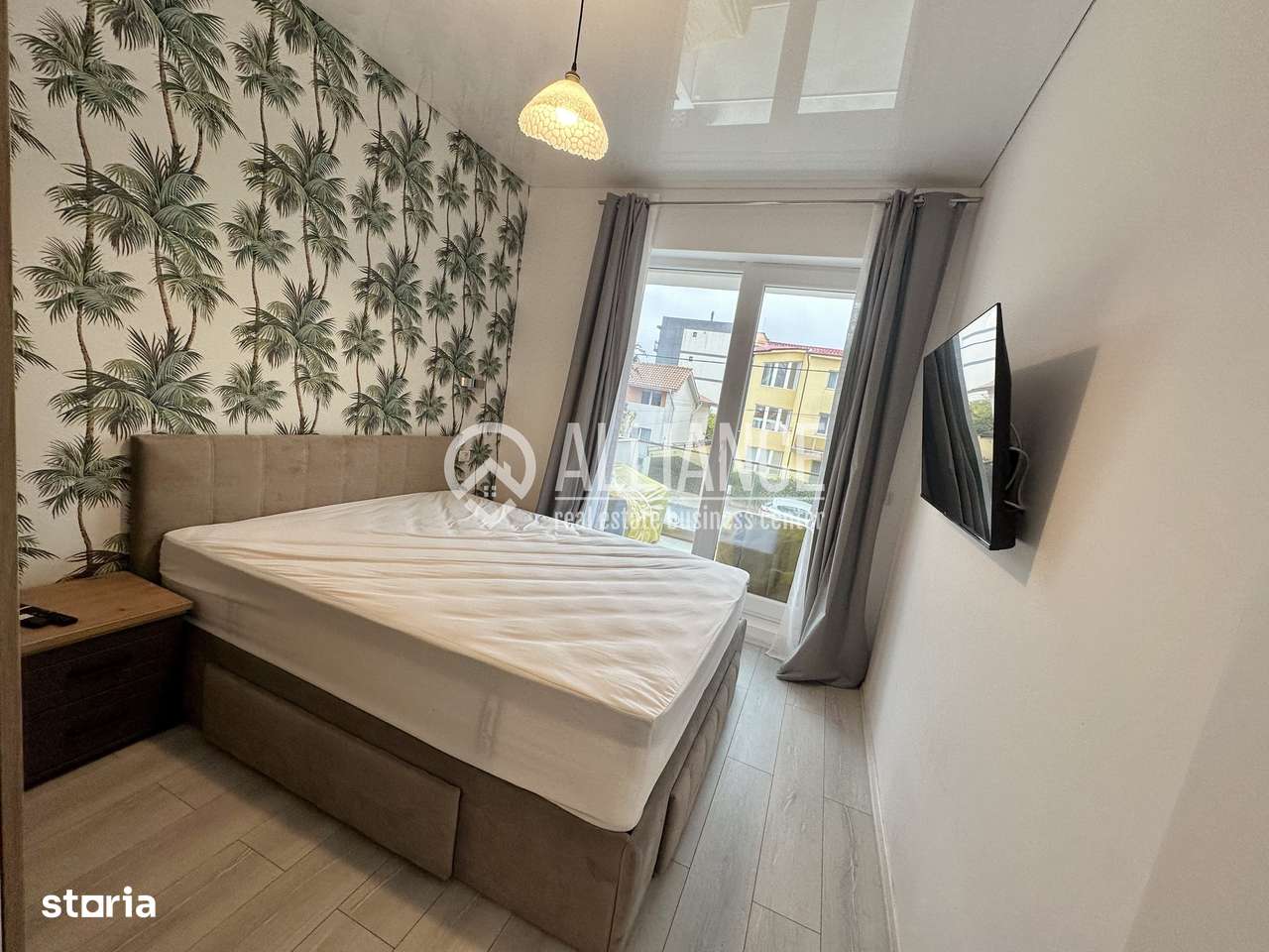 Apartament terasă panoramică de 24 m2 | piscină rooftop | la 5' mare-5