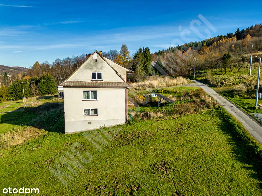 Budzów - dom na widokowej działce - Pełny obrazek: 4/20